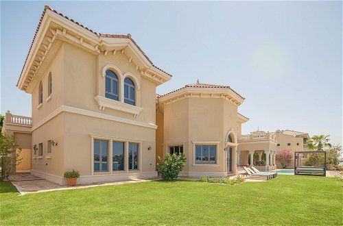 Photo 24 - Palm Jumeirah Beach Front XL Villa w Prvt Pool