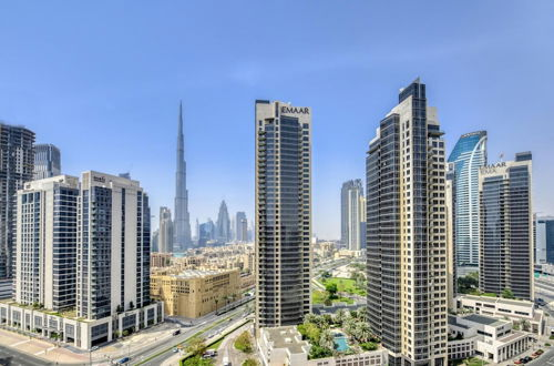 Foto 4 - Luxury Apt W Burj Khalifa Vw Dubai Canal Access