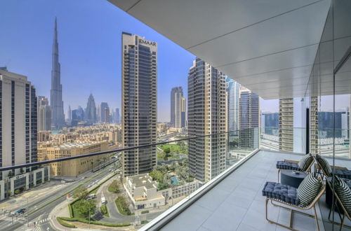 Foto 3 - Luxury Apt W Burj Khalifa Vw Dubai Canal Access