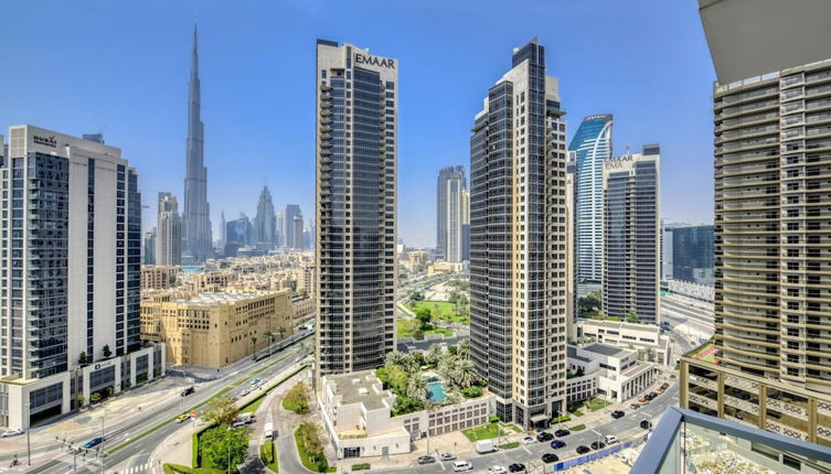 Foto 1 - Luxury Apt W Burj Khalifa Vw Dubai Canal Access