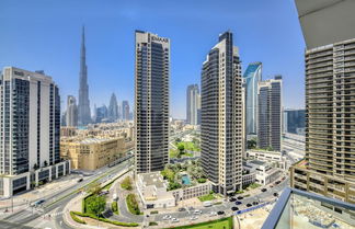 Foto 1 - Luxury Apt W Burj Khalifa Vw Dubai Canal Access