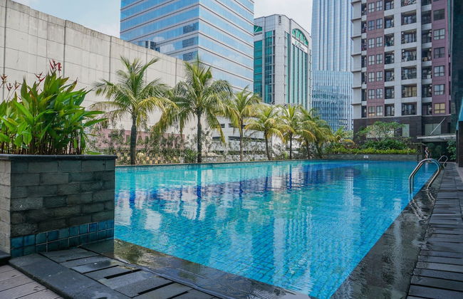 Modern And Homey 1Br At Tamansari Semanggi Apartment - Foto 17