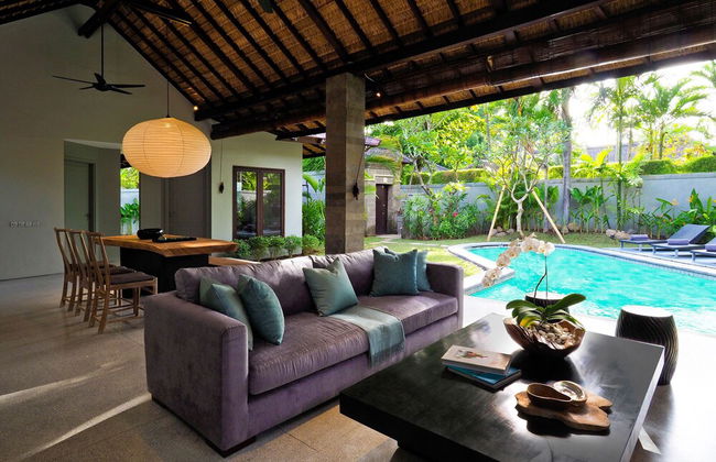 Villa in Badung with swimming pool and garden - Foto 8