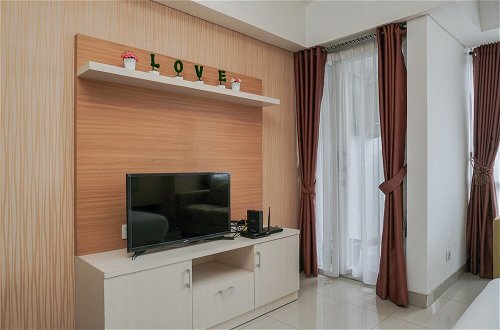 Foto 20 - Elegant and Relaxing Studio Apartment H Residence