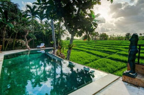 Photo 22 - Rice Field Terrace Tirta Villa Canggu