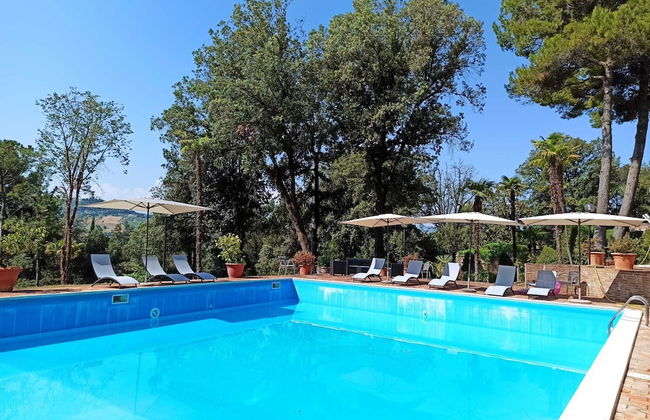 Apartment for 6 People in Villa Luzi Farmhouse - Foto 1