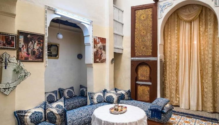 Photo 1 - Family Room for 4 Peoples Sunny Riad Inside Medina Fes El Bali