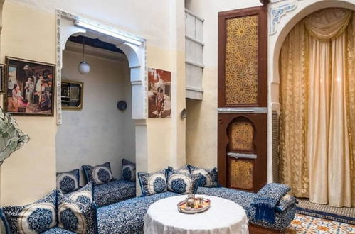 Photo 1 - Family Room for 4 Peoples Sunny Riad Inside Medina Fes El Bali