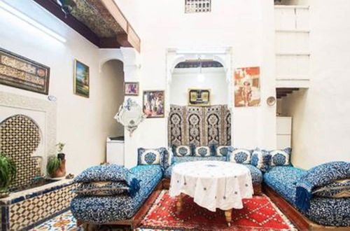 Photo 9 - Family Room for 4 Peoples Sunny Riad Inside Medina Fes El Bali