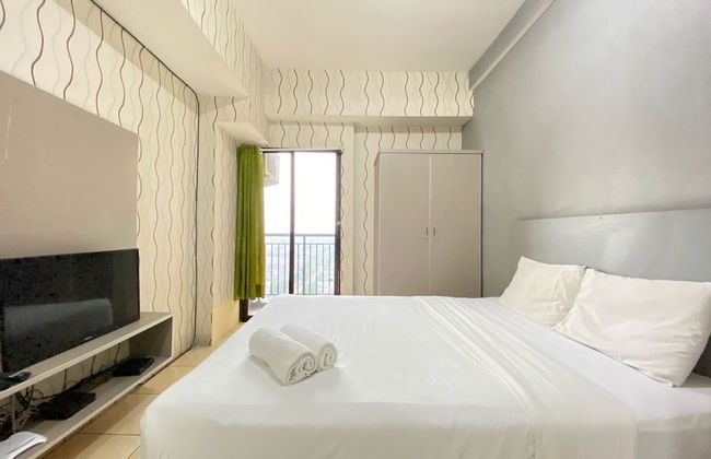 Bright Studio Room Apartment Tamansari Panoramic - Foto 4