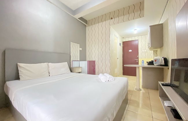 Bright Studio Room Apartment Tamansari Panoramic - Foto 3