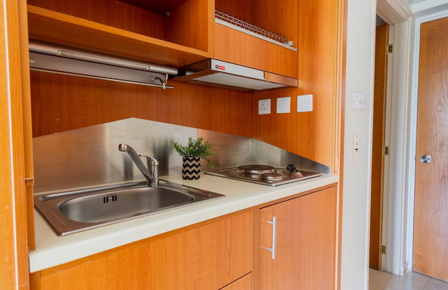 1 Bedroom Apartment With Balcony and Garden-view - Foto 11