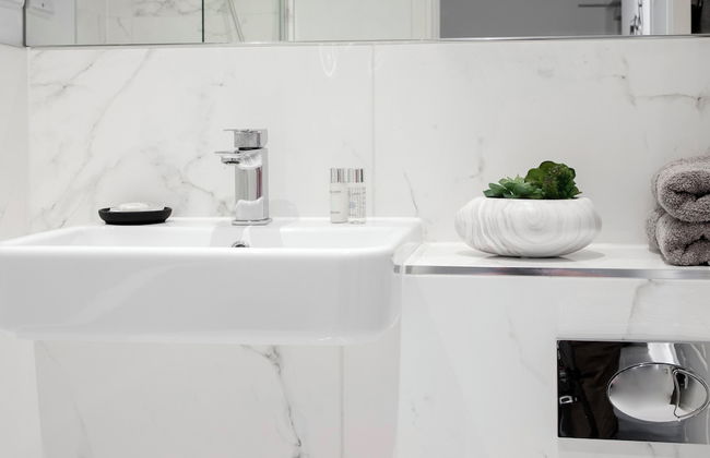 Elliot Oliver - Cosy 2 Bedroom Town Centre Apartment - Foto 11