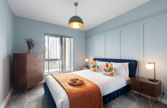Elliot Oliver - Cosy 2 Bedroom Town Centre Apartment - Foto 4