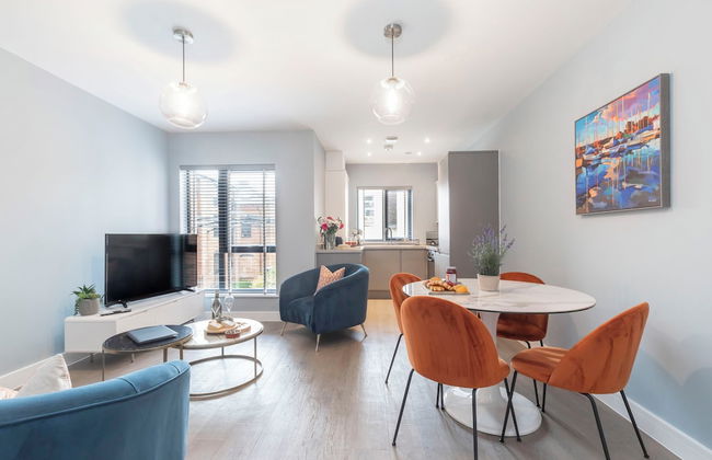 Elliot Oliver - Cosy 2 Bedroom Town Centre Apartment - Foto 1