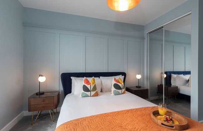 Elliot Oliver - Cosy 2 Bedroom Town Centre Apartment - Foto 3