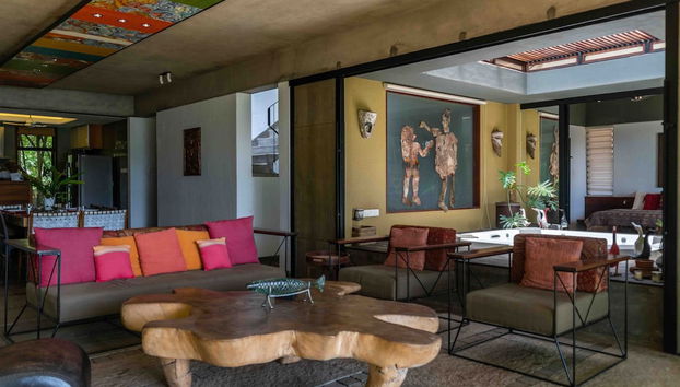 Sitzecke in der Lobby