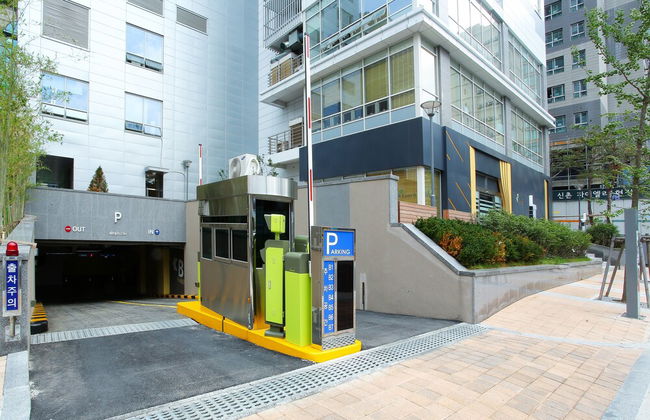 Shinchon Ever8 Serviced Residence - Foto 35