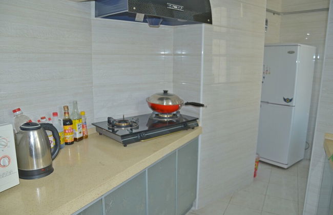 Lanzhou Longshang Mingzhu Apartment Two-bedroom suite - Foto 9