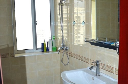 Foto 12 - Lanzhou Longshang Mingzhu Apartment Two-bedroom suite