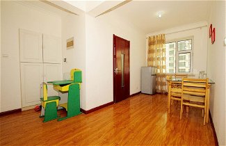 Foto 3 - Lanzhou Longshang Mingzhu Apartment Two-bedroom suite