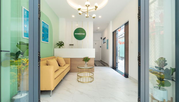 Sitzecke in der Lobby