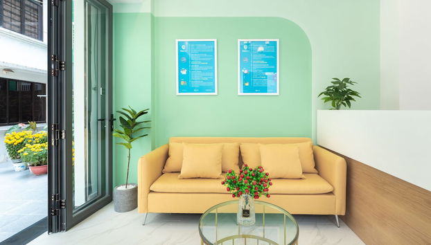 Sitzecke in der Lobby