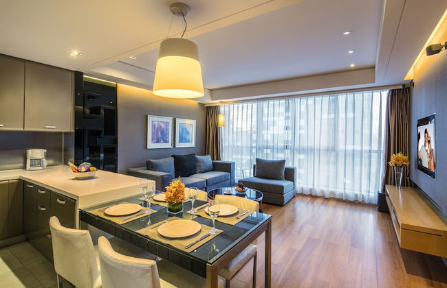 Ascott Raffles City Beijing - Foto 41