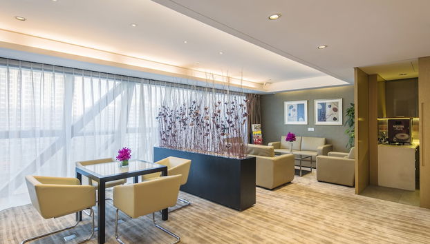 Sala de estar do lobby