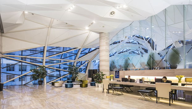 Lounge no hall