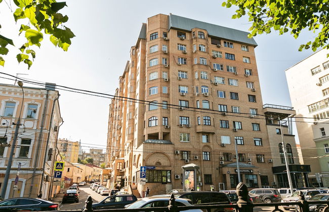 Moscow City Apartments Boulevard Ring - Foto 14