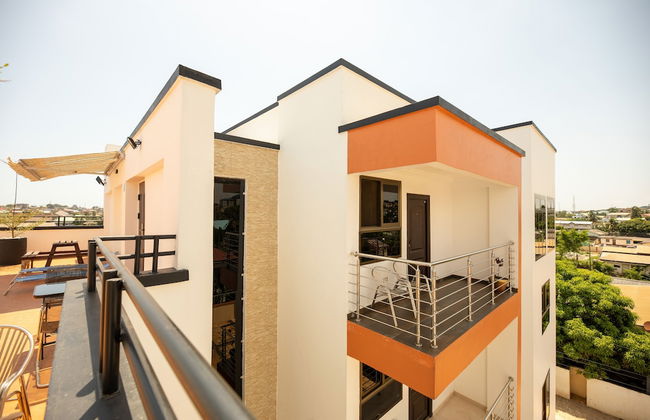 Executive One Bedroom Furnished Apartment in Accra - Foto 16