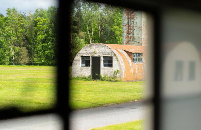Hut 37 at Cultybraggan Camp - Foto 25