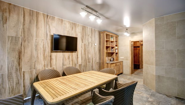 Sitzecke in der Lobby