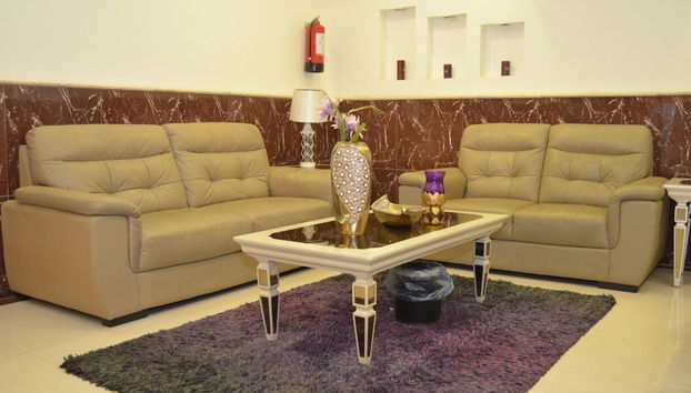 Sitzecke in der Lobby