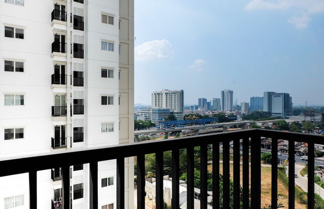 Cozy 1Br At Signature Park Grande Apartment - Foto 15