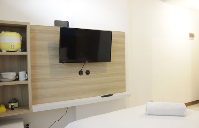 Pleasant Studio Semi Apartment at The Lodge Paskal near BINUS University - Foto 3