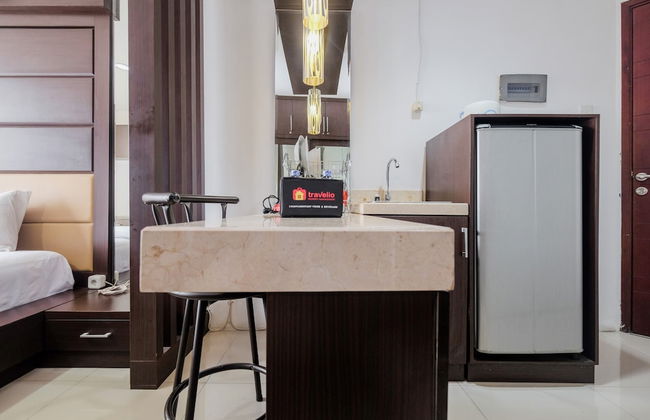 Scenic And Homey Studio Apartement At Mangga Dua Residence - Foto 5