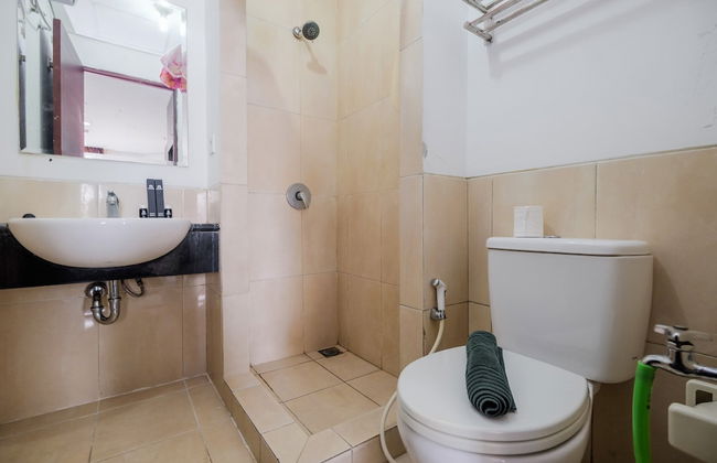 Scenic And Homey Studio Apartement At Mangga Dua Residence - Foto 7