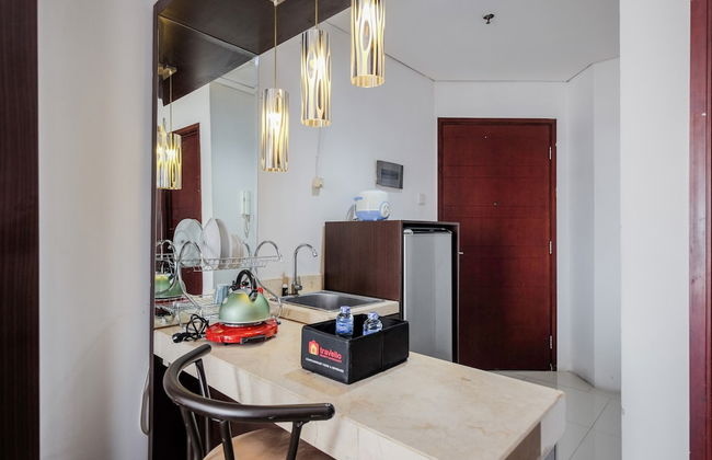 Scenic And Homey Studio Apartement At Mangga Dua Residence - Foto 11