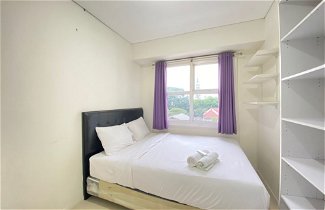 Photo 2 - Relaxing 1Br Apartment At Parahyangan Residence Near Parahyangan University