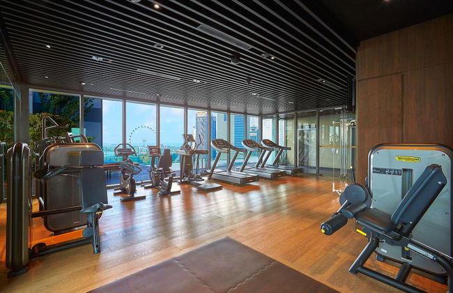 Pan Pacific Serviced Suites Beach Road, Singapore - Foto 20