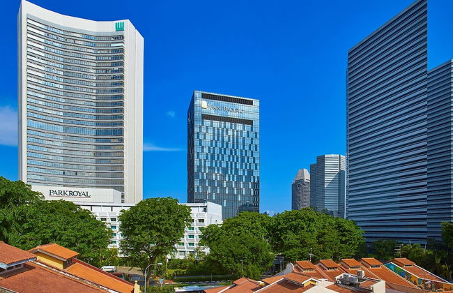 Pan Pacific Serviced Suites Beach Road, Singapore - Foto 30