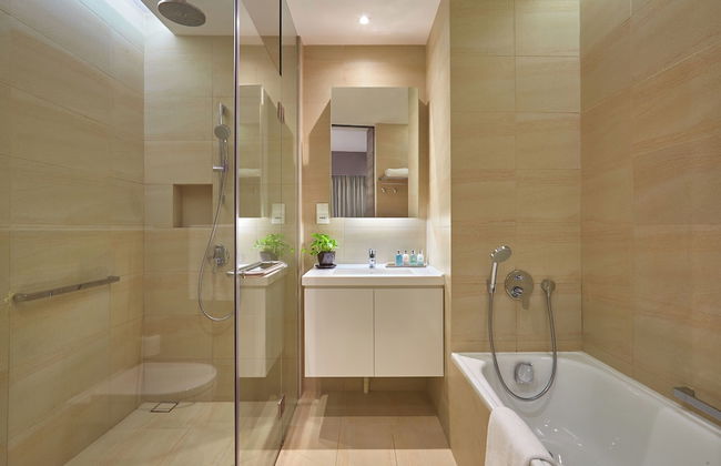 Pan Pacific Serviced Suites Beach Road, Singapore - Foto 17