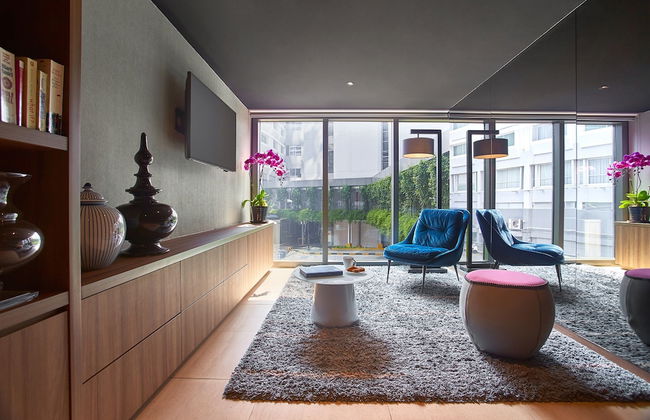 Pan Pacific Serviced Suites Beach Road, Singapore - Foto 25