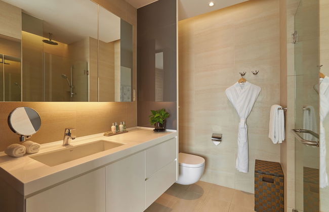 Pan Pacific Serviced Suites Beach Road, Singapore - Foto 15