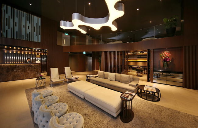 Pan Pacific Serviced Suites Beach Road, Singapore - Foto 2