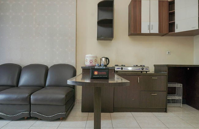 Strategic for 4 Pax 2BR City Home Apartment near MOI - Foto 9