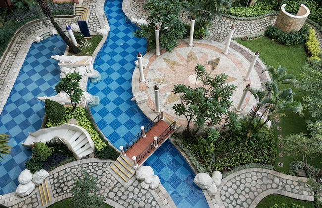 Strategic for 4 Pax 2BR City Home Apartment near MOI - Foto 19