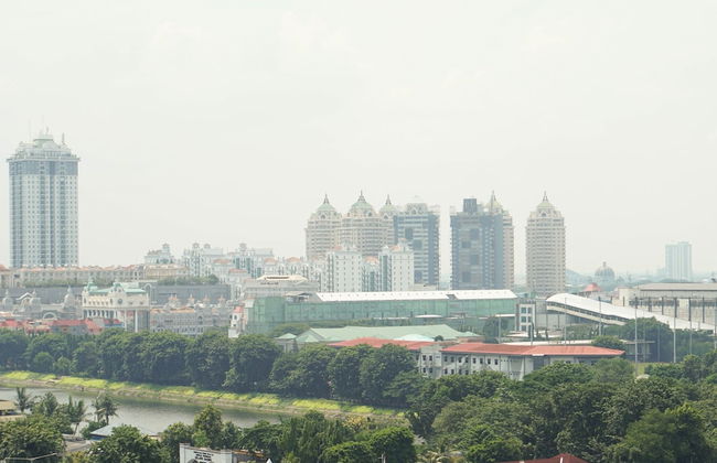 Fully Furnished With Comfortable Design Studio Sunter Park View Apartment - Foto 16